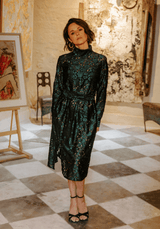 Patron couture robe, blouse Soliflore / PDF (A4, A3, A0, US Letter) - Cadres, Calques par Taille, Vidéoprojection - Maison Fauve