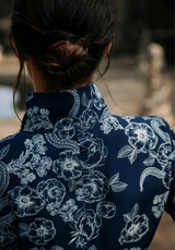 Patron couture robe, blouse Soliflore / PDF (A4, A3, A0, US Letter) - Cadres, Calques par Taille, Vidéoprojection - Maison Fauve