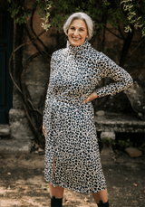 Patron couture robe, blouse Soliflore / PDF (A4, A3, A0, US Letter) - Cadres, Calques par Taille, Vidéoprojection - Maison Fauve