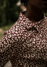 Patron couture robe, blouse Soliflore / PDF (A4, A3, A0, US Letter) - Cadres, Calques par Taille, Vidéoprojection - Maison Fauve