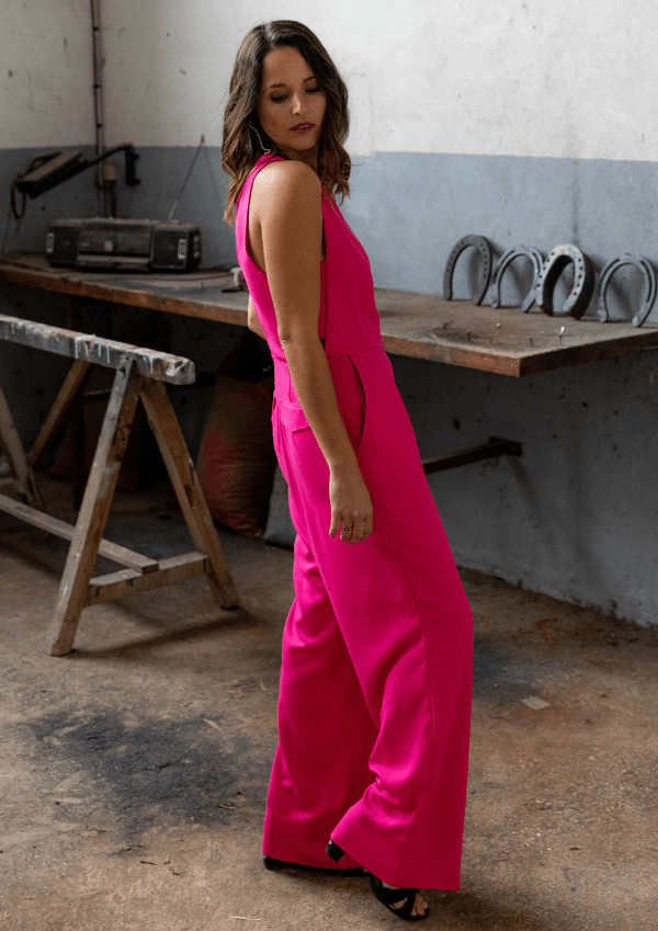 Patron couture robe, combinaison Luz / PDF (A4, A3, A0, US Letter) - Cadres, Calques par Taille, Vidéoprojection - Maison Fauve