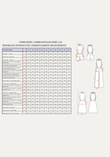 Patron couture robe, combinaison Luz / PDF (A4, A3, A0, US Letter) - Cadres, Calques par Taille, Vidéoprojection - Maison Fauve
