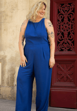 Patron couture robe, combishort Luz / Patron pochette - Maison Fauve