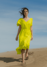 Patron couture robe Cuba Libre / PDF (A4, A3, A0, US Letter) - Cadres, Calques par Taille, Vidéoprojection - Maison Fauve