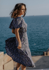 Patron couture robe Cuba Libre / PDF (A4, A3, A0, US Letter) - Cadres, Calques par Taille, Vidéoprojection - Maison Fauve