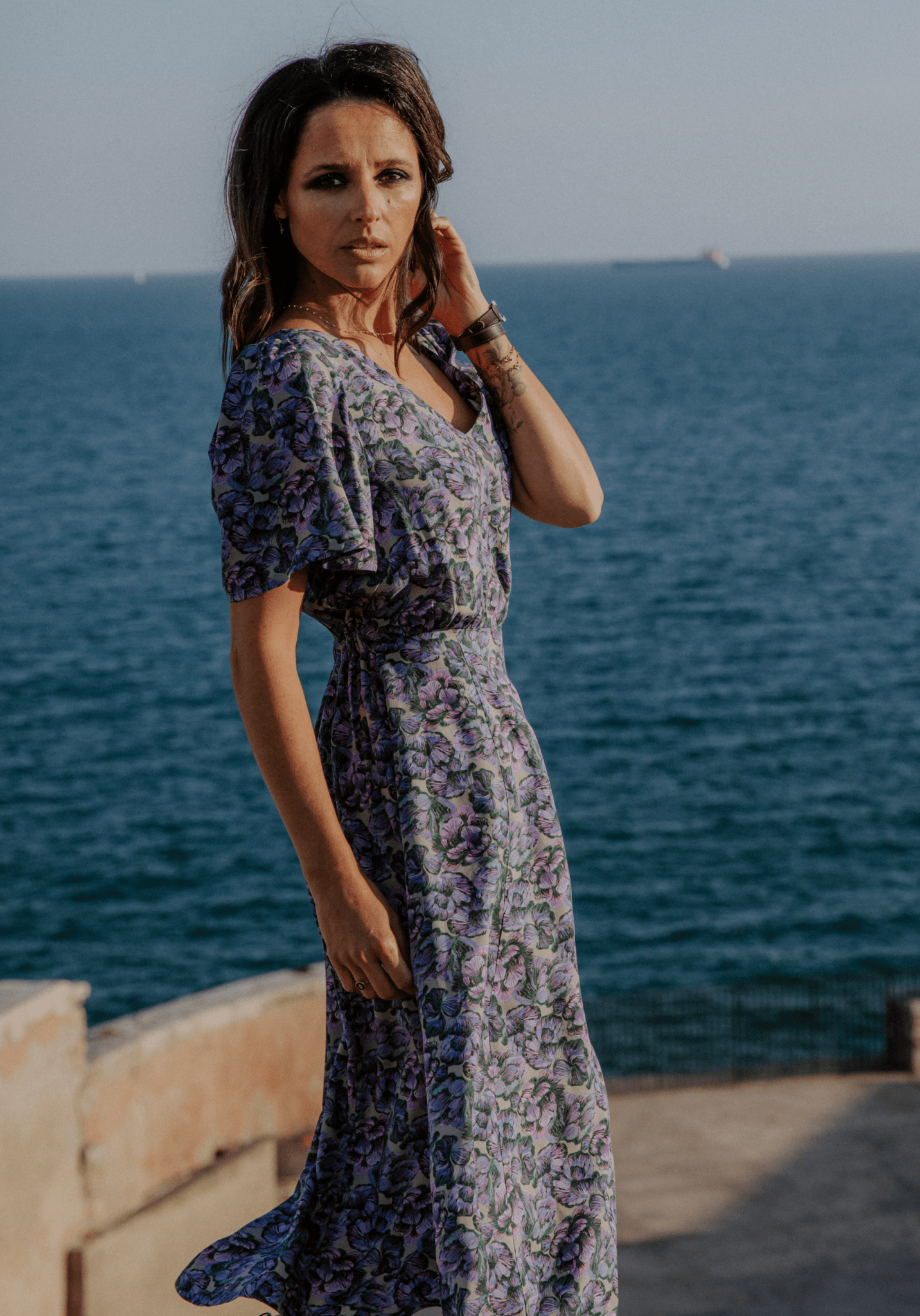 Patron couture robe Cuba Libre / PDF (A4, A3, A0, US Letter) - Cadres, Calques par Taille, Vidéoprojection - Maison Fauve