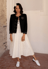 Patron couture robe Cuba Libre / PDF (A4, A3, A0, US Letter) - Cadres, Calques par Taille, Vidéoprojection - Maison Fauve