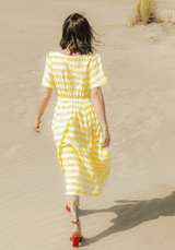 Patron couture robe Cuba Libre / PDF (A4, A3, A0, US Letter) - Cadres, Calques par Taille, Vidéoprojection - Maison Fauve