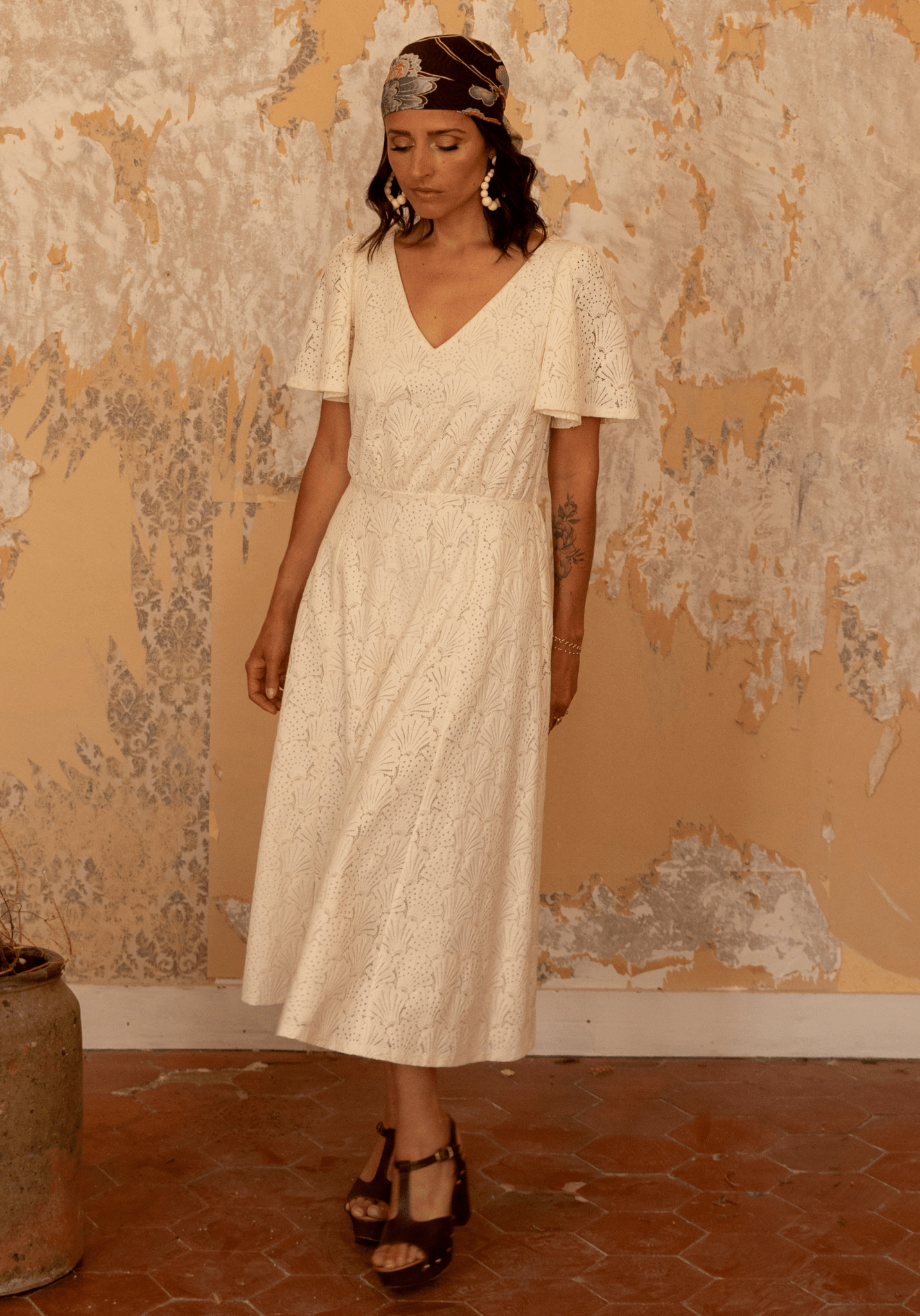 Patron couture robe Cuba Libre / PDF (A4, A3, A0, US Letter) - Cadres, Calques par Taille, Vidéoprojection - Maison Fauve