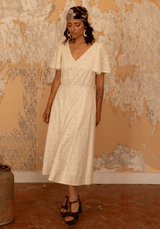 Patron couture robe Cuba Libre / PDF (A4, A3, A0, US Letter) - Cadres, Calques par Taille, Vidéoprojection - Maison Fauve