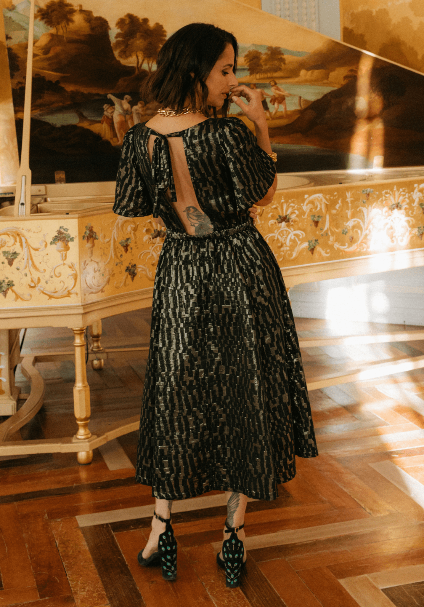 Patron couture robe Cuba Libre / PDF (A4, A3, A0, US Letter) - Cadres, Calques par Taille, Vidéoprojection - Maison Fauve