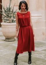 Patron couture robe Haut Vol / PDF (A4, A3, A0, US Letter) - Cadres, Calques par Taille, Vidéoprojection - Maison Fauve