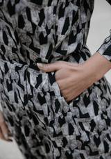 Patron couture robe Notte - Patron pochette - Maison Fauve