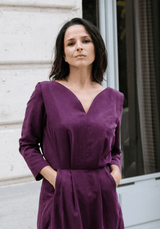 Patron couture robe Notte - Patron pochette - Maison Fauve