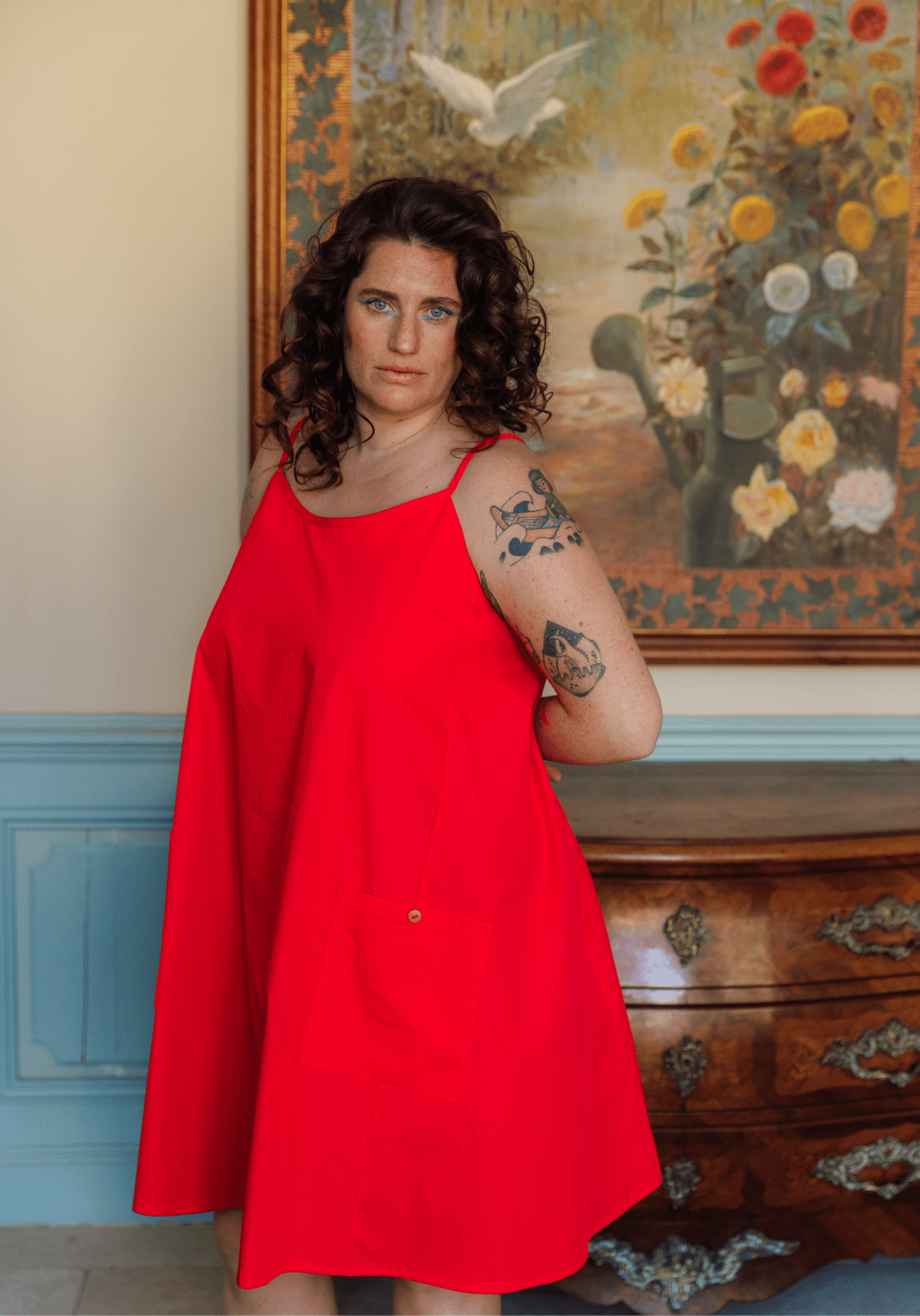 Patron couture robe Paola / Patron pochette - Maison Fauve