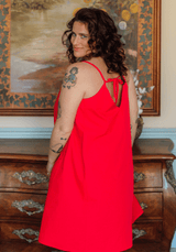 Patron couture robe Paola / PDF (A4, A3, A0, US Letter) - Cadres, Calques par Taille, Vidéoprojection - Maison Fauve