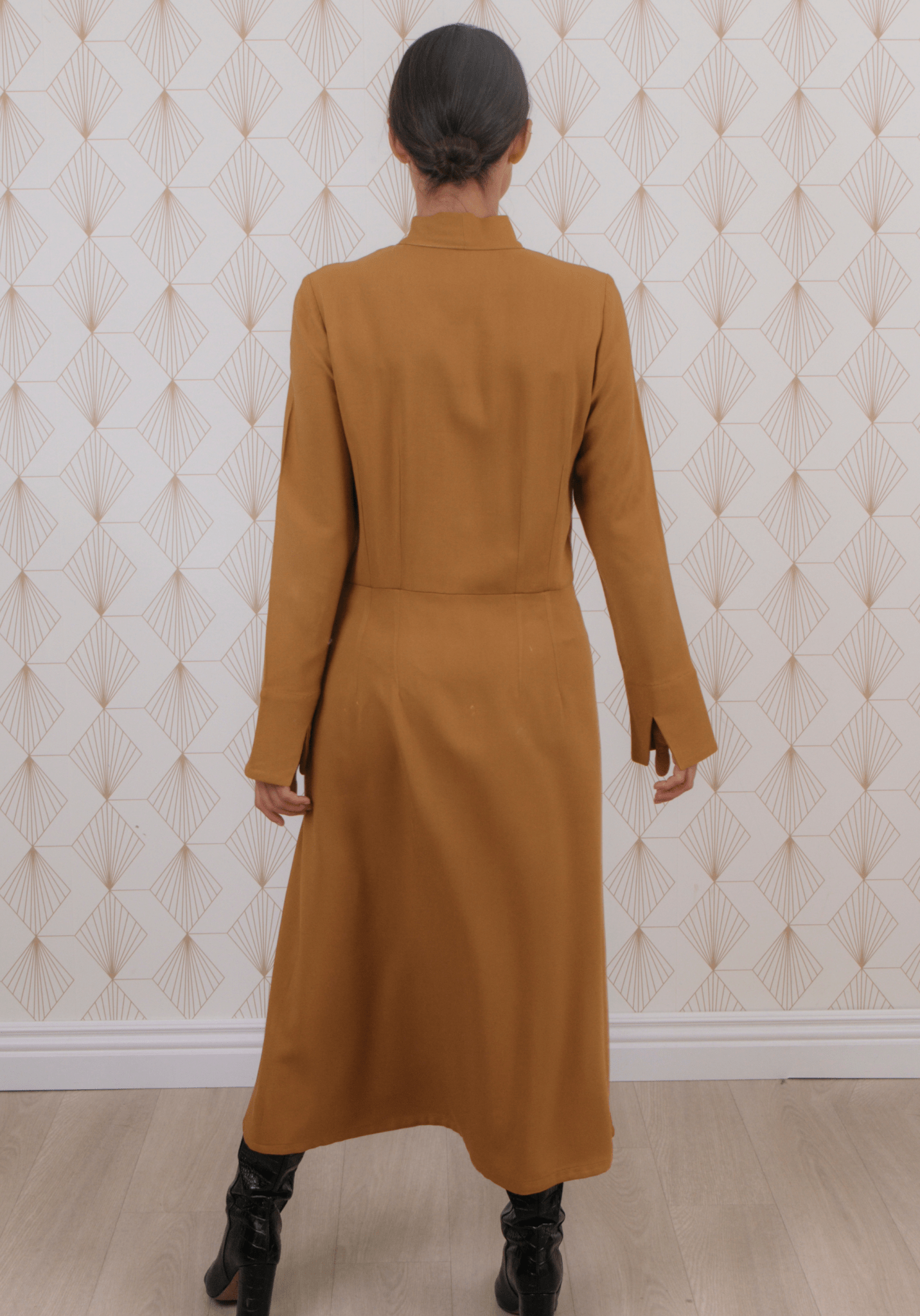Patron couture robe Péninsule / PDF (A4, A3, A0, US Letter) - Cadres, Calques par Taille, Vidéoprojection - Maison Fauve