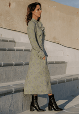 Patron couture robe Péninsule / PDF (A4, A3, A0, US Letter) - Cadres, Calques par Taille, Vidéoprojection - Maison Fauve