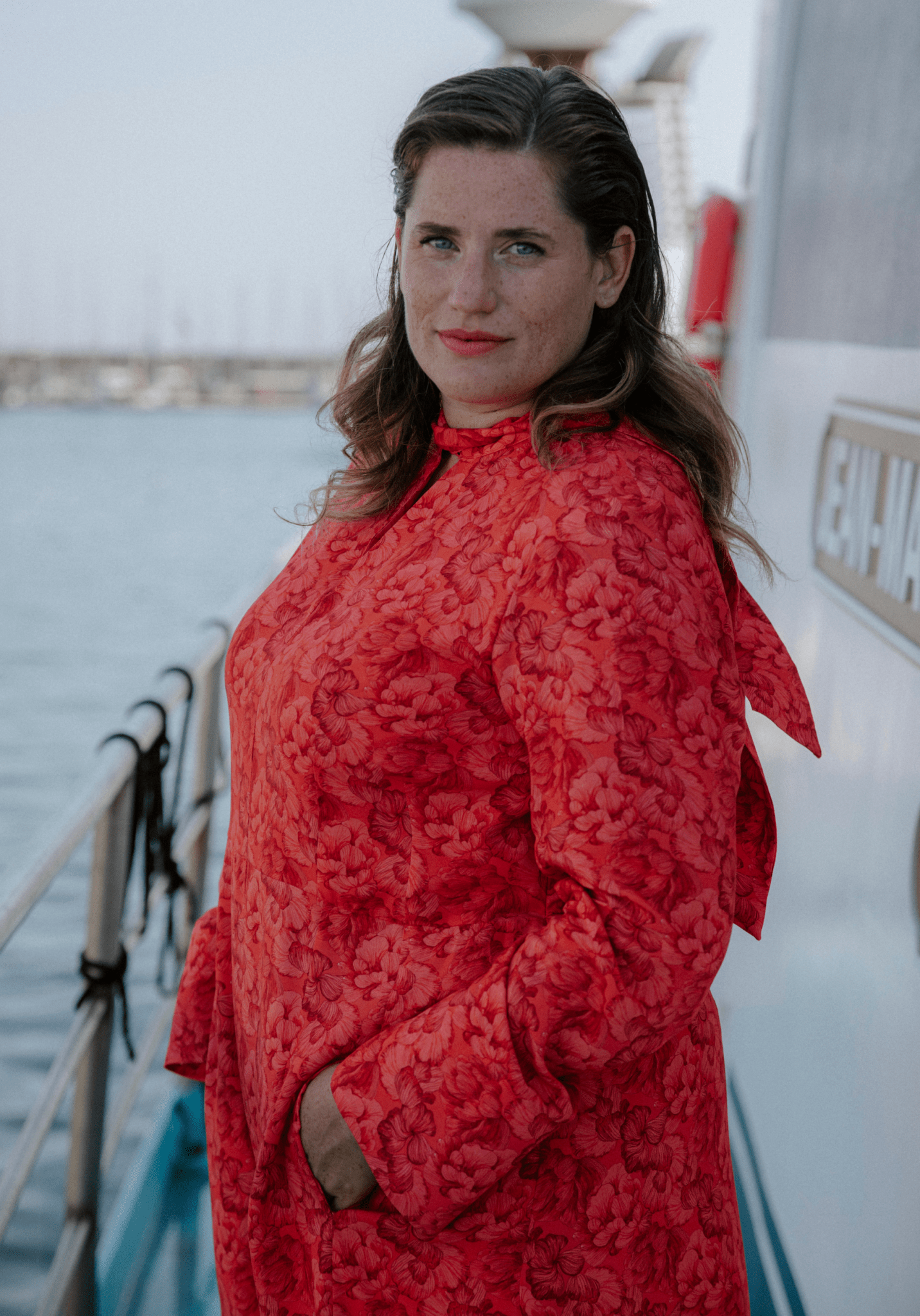 Patron couture robe Péninsule / PDF (A4, A3, A0, US Letter) - Cadres, Calques par Taille, Vidéoprojection - Maison Fauve