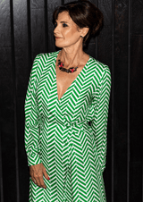 Patron couture robe portefeuille Soho / PDF (A4, A3, A0, US Letter) - Cadres, Calques par Taille, Vidéoprojection - Maison Fauve