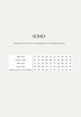 Patron couture robe portefeuille Soho / PDF (A4, A3, A0, US Letter) - Cadres, Calques par Taille, Vidéoprojection - Maison Fauve