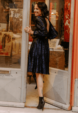 Patron couture robe Primrose / PDF (A4, A3, A0, US Letter) - Cadres, Calques par Taille, Vidéoprojection - Maison Fauve