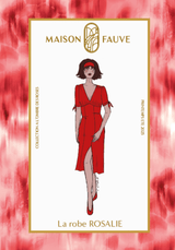Patron couture robe Rosalie - Patron pochette - Maison Fauve