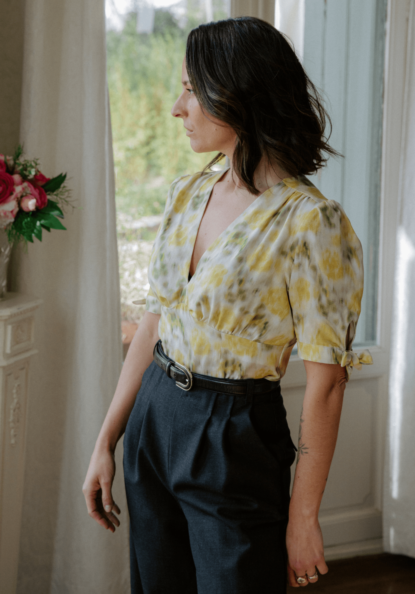 Patron couture robe Rosalie - Patron pochette - Maison Fauve