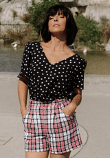 Patron couture short Grand Bain / Patron pochette - Maison Fauve