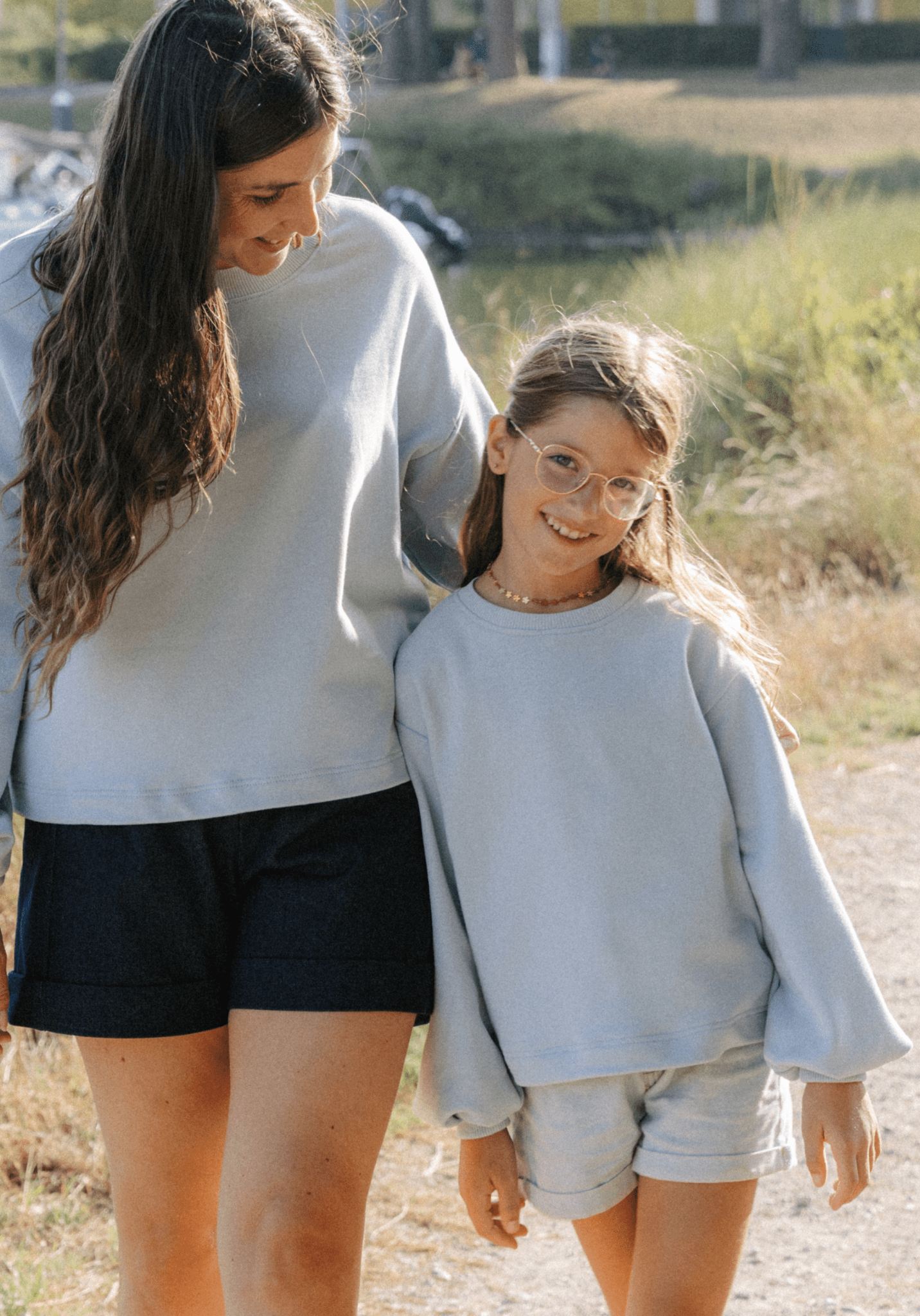 Patron couture sweat enfant Miss Granite / PDF (A4, A3, A0, US Letter) - Cadres, Calques par Taille, Vidéoprojection - Maison Fauve