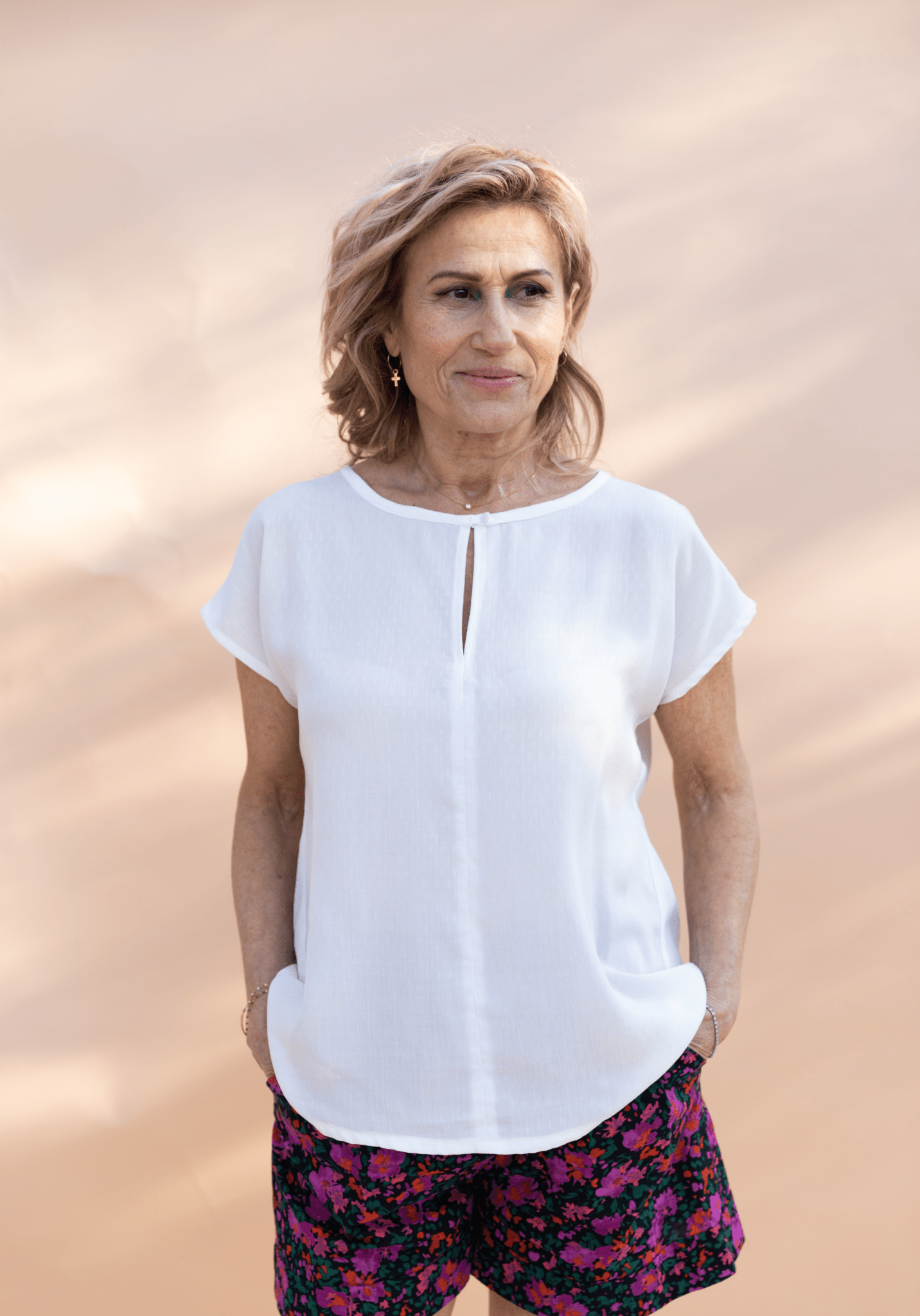 Patron couture top Marisa / PDF (A4, A3, A0, US Letter) - Cadres, Calques par Taille, Vidéoprojection - Maison Fauve