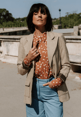 Patron couture veste blazer Manhattan / Patron pochette - Maison Fauve