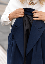 Patron couture veste blazer Manhattan / PDF (A4, A3, A0, US Letter) - Cadres, Calques par Taille, Vidéoprojection - Maison Fauve