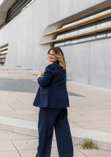 Patron couture veste blazer Manhattan / PDF (A4, A3, A0, US Letter) - Cadres, Calques par Taille, Vidéoprojection - Maison Fauve