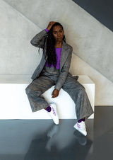 Patron couture veste blazer Manhattan / PDF (A4, A3, A0, US Letter) - Cadres, Calques par Taille, Vidéoprojection - Maison Fauve