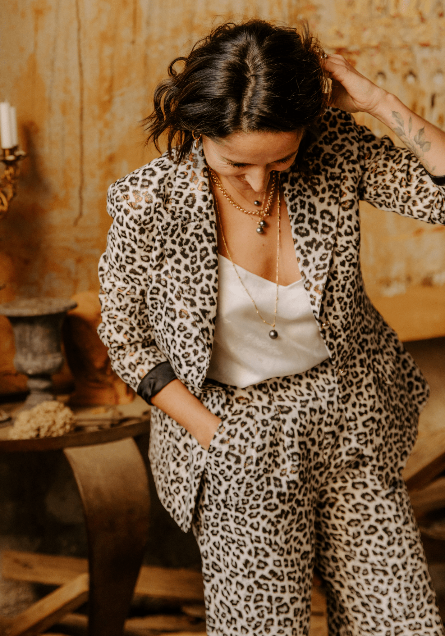 Patron couture veste blazer Manhattan / PDF (A4, A3, A0, US Letter) - Cadres, Calques par Taille, Vidéoprojection - Maison Fauve