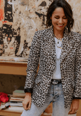 Patron couture veste blazer Manhattan / PDF (A4, A3, A0, US Letter) - Cadres, Calques par Taille, Vidéoprojection - Maison Fauve