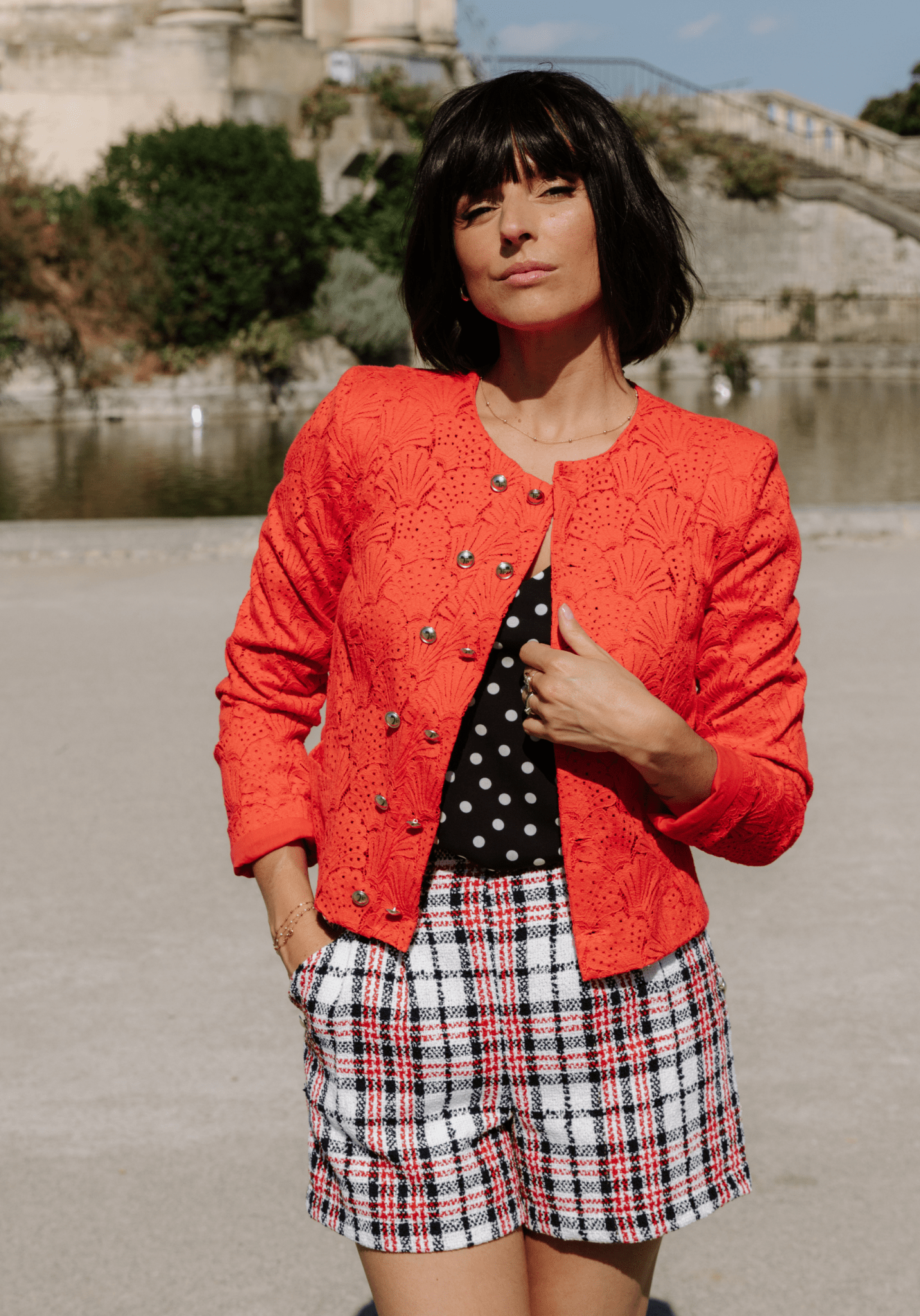 Patron couture veste Metropolis / PDF (A4, A3, A0, US Letter) - Cadres, Calques par Taille, Vidéoprojection - Maison Fauve