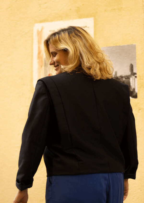 Patron couture veste Metropolis / PDF (A4, A3, A0, US Letter) - Cadres, Calques par Taille, Vidéoprojection - Maison Fauve