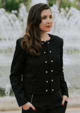 Patron couture veste Metropolis / PDF (A4, A3, A0, US Letter) - Cadres, Calques par Taille, Vidéoprojection - Maison Fauve
