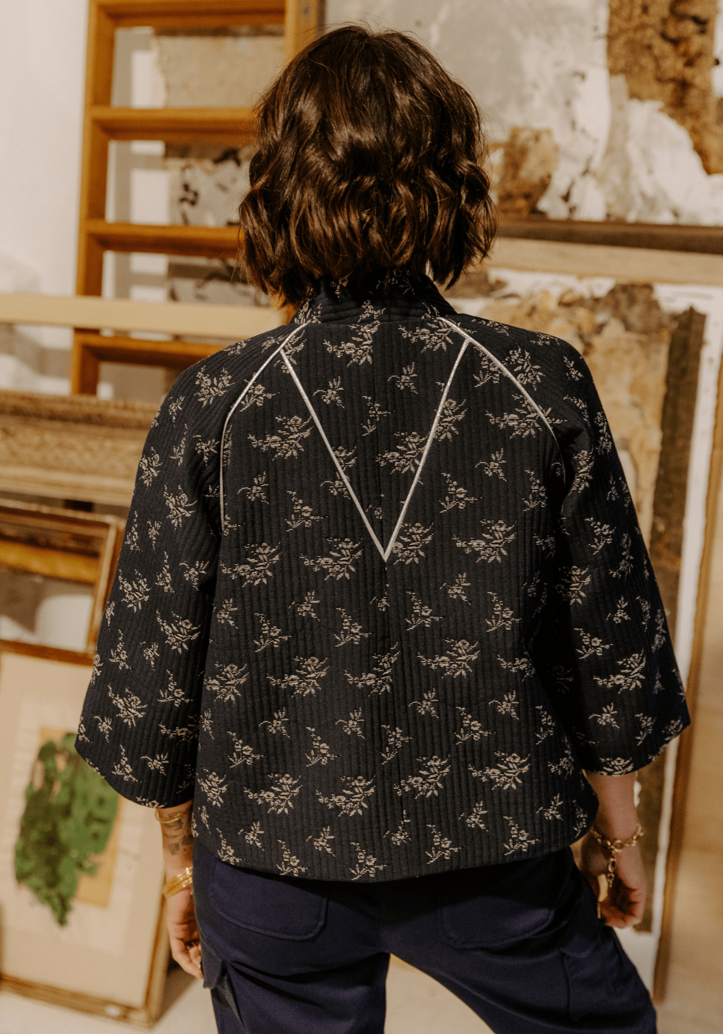Patron couture veste Nage Libre / PDF (A4, A3, A0, US Letter) - Cadres, Calques par Taille, Vidéoprojection - Maison Fauve