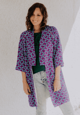 Patron couture veste Nage Libre / PDF (A4, A3, A0, US Letter) - Cadres, Calques par Taille, Vidéoprojection - Maison Fauve