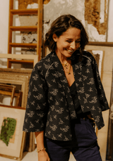 Patron couture veste Nage Libre / PDF (A4, A3, A0, US Letter) - Cadres, Calques par Taille, Vidéoprojection - Maison Fauve