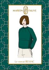 Patron sweat Ressac / Patron pochette - Maison Fauve