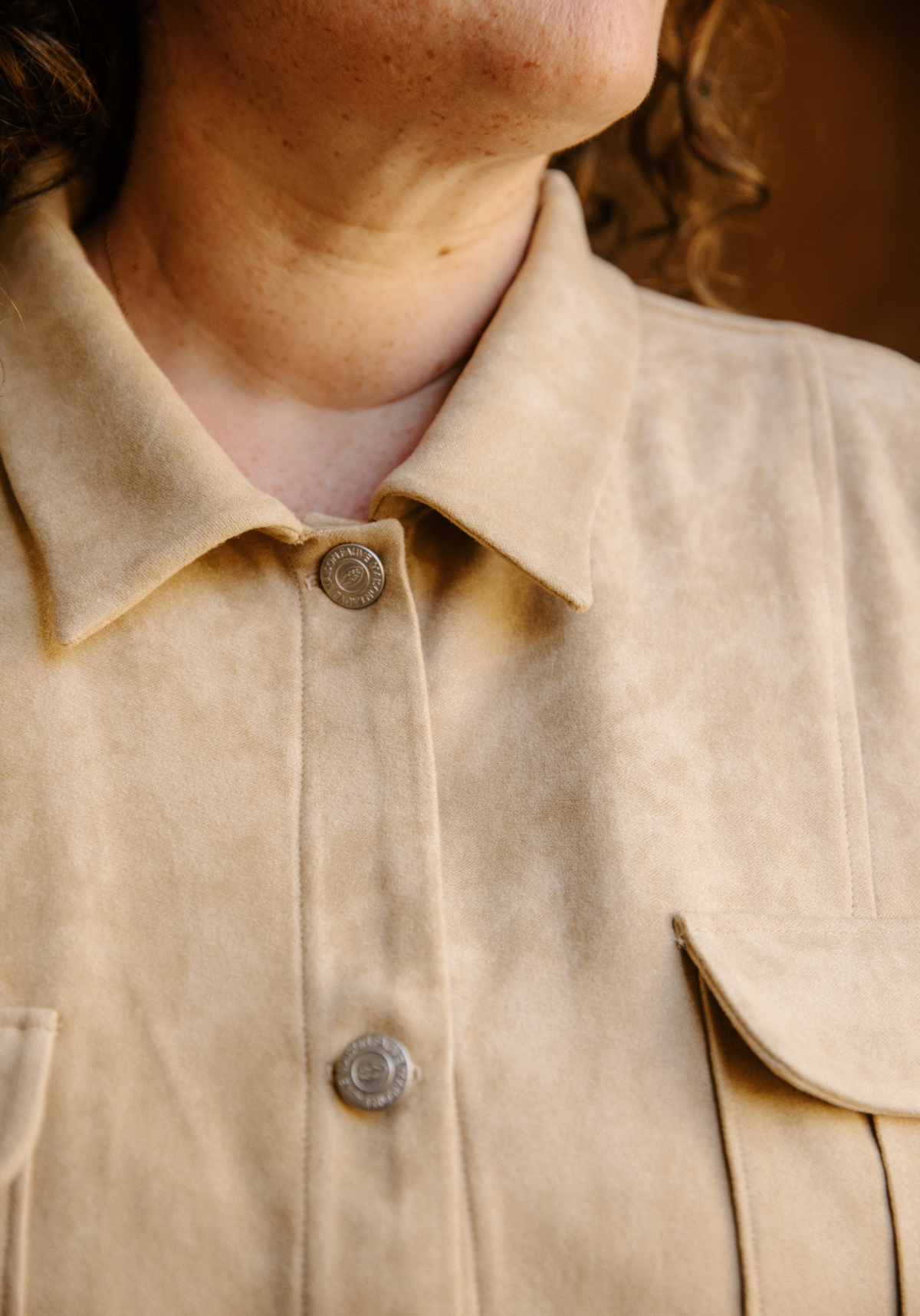 Ex Libris overshirt sewing pattern - Envelope pattern