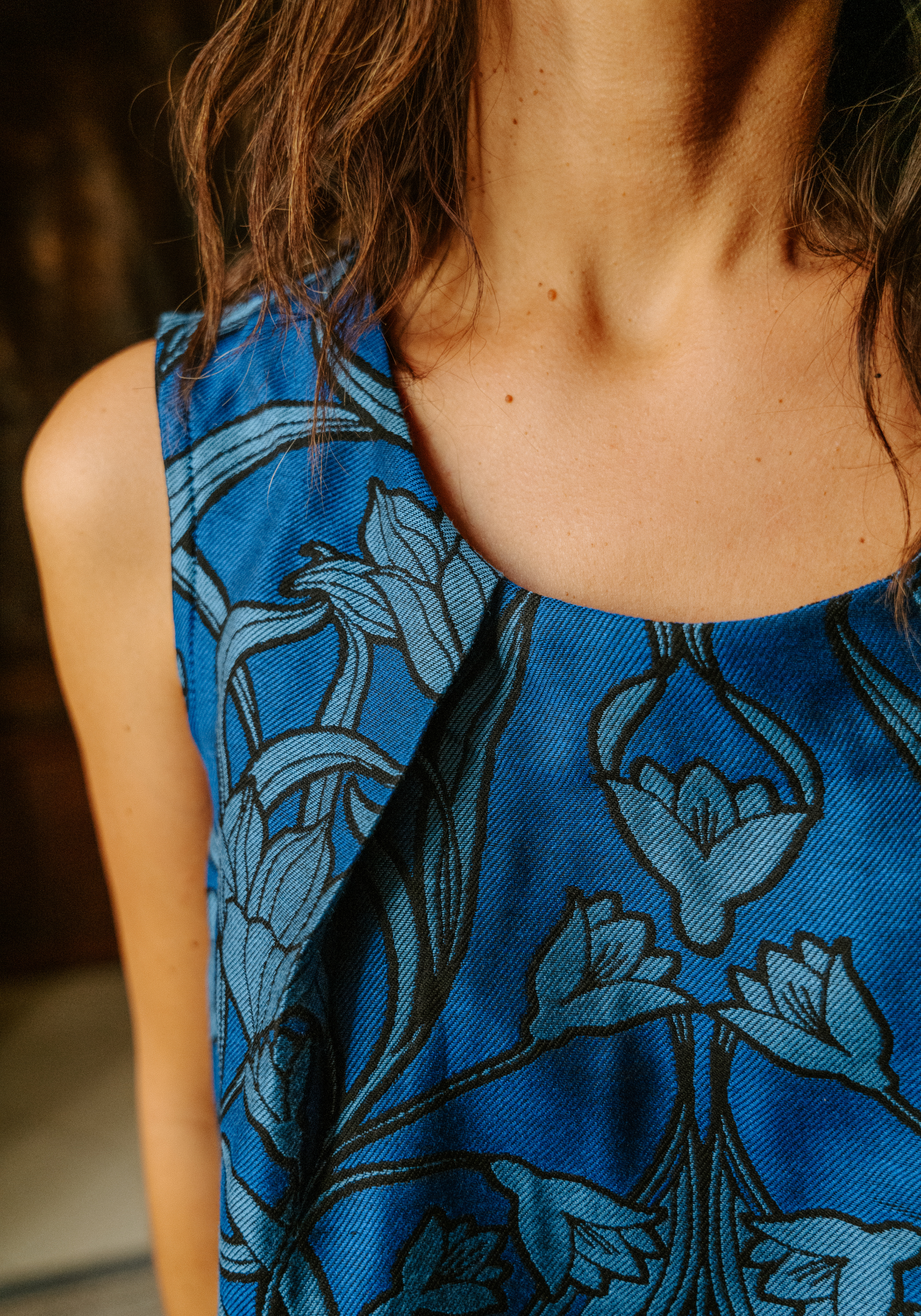 Folio blouse sewing pattern - Envelope pattern