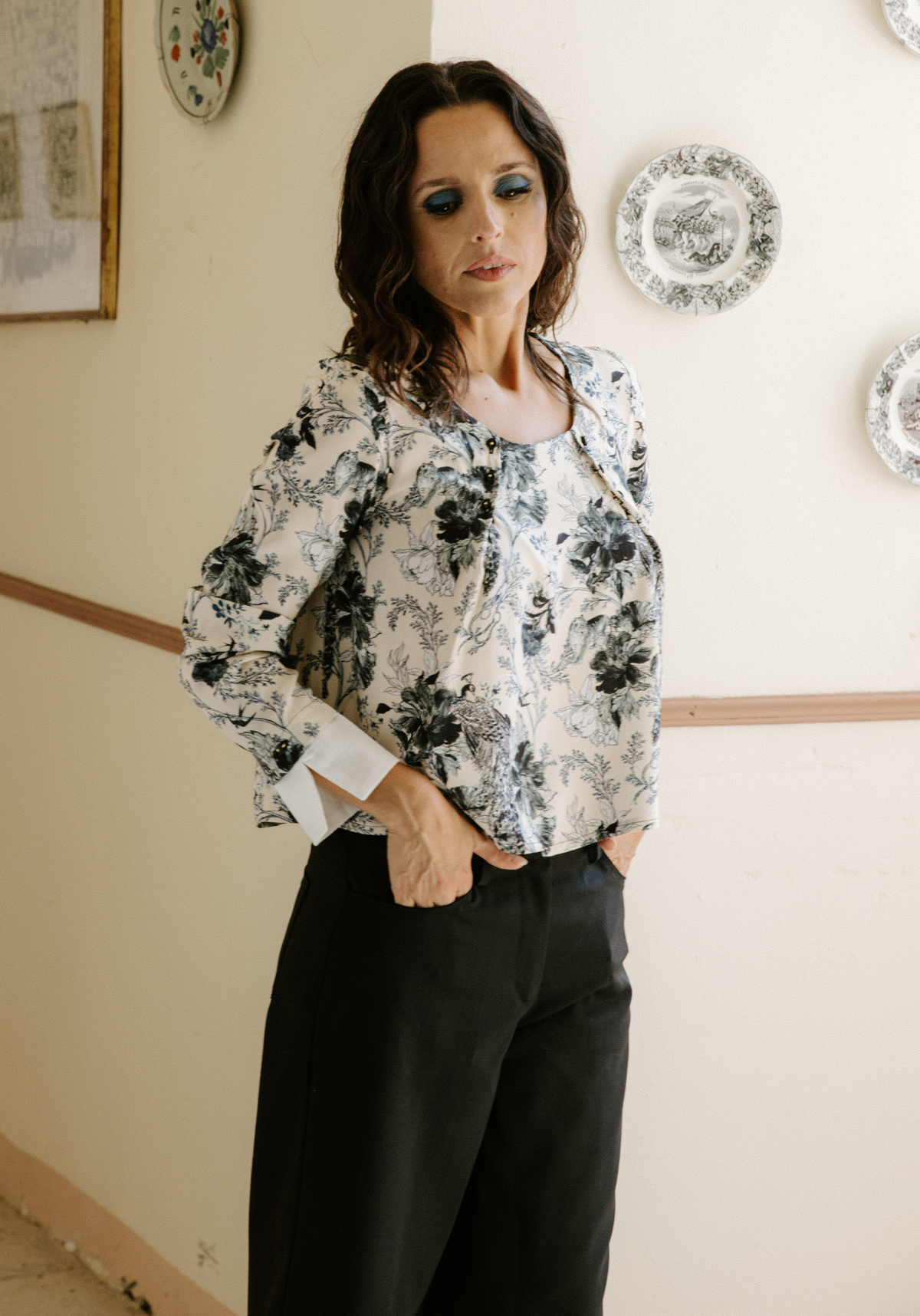 Folio blouse sewing pattern - Envelope pattern