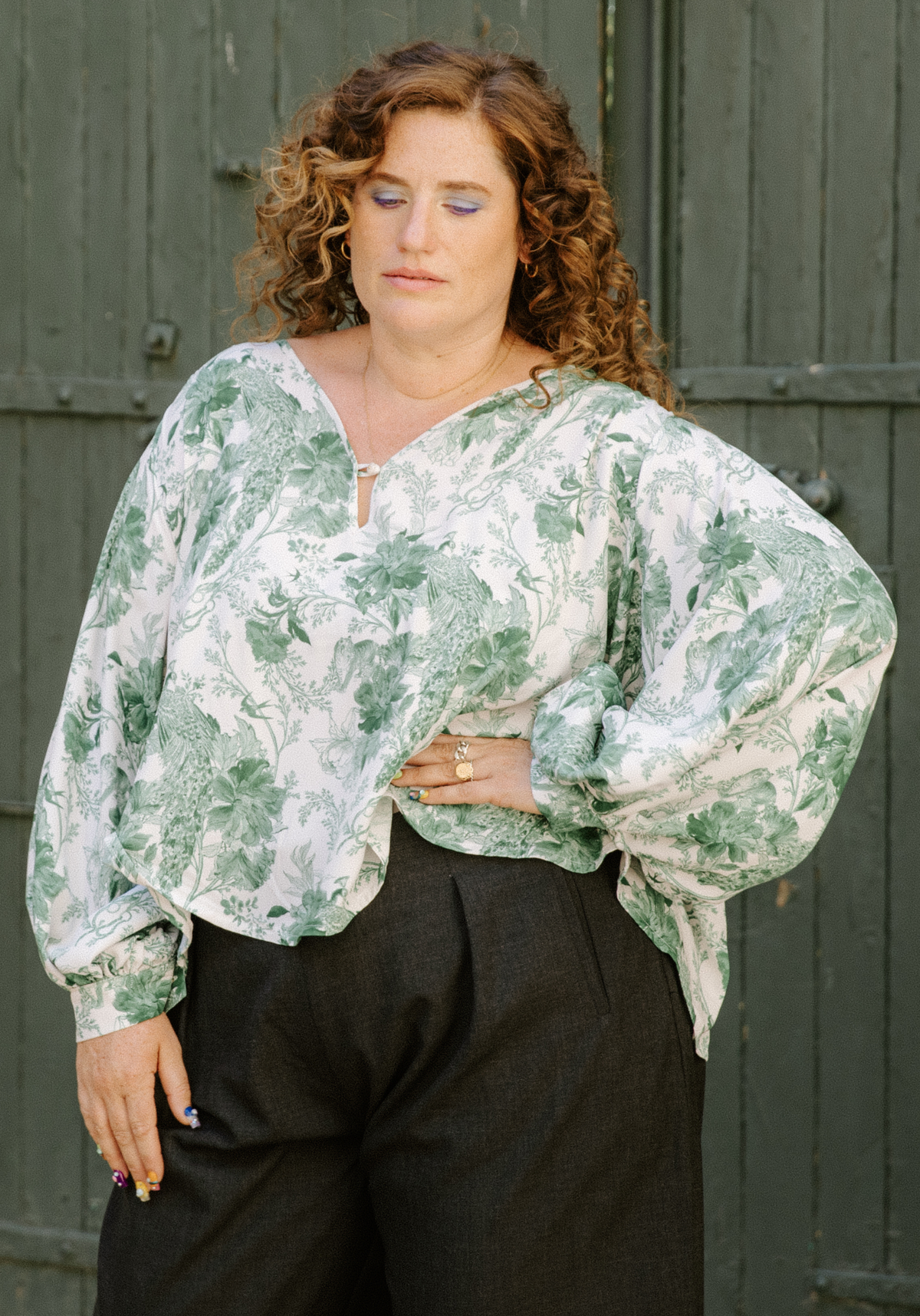 Patron couture blouse Missive - Patron pochette