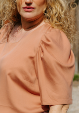 Doll Blouse Sewing Pattern - Paper Pattern