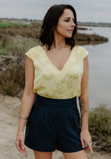 Pétula dress sewing pattern - Clutch pattern